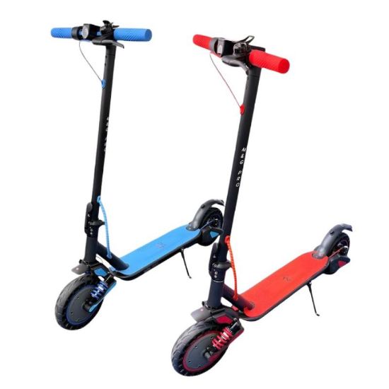 صورة سكوتر واقف التمساح بطارية 36 فولت مع خودة مجانا